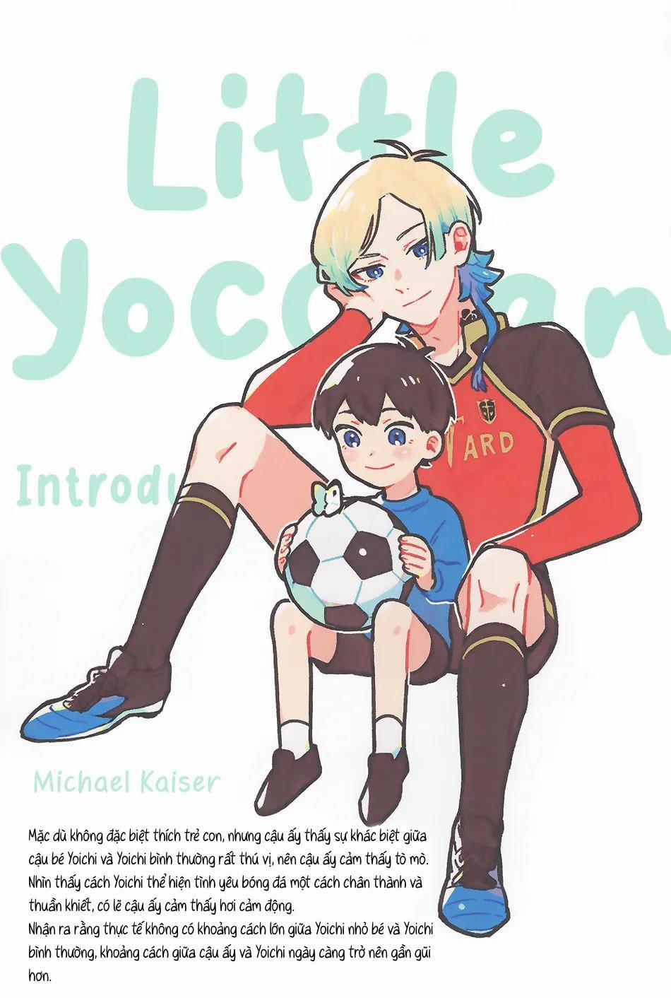 (Vicera) Blue Lock Dj 62.1 KaiIsa trang 33