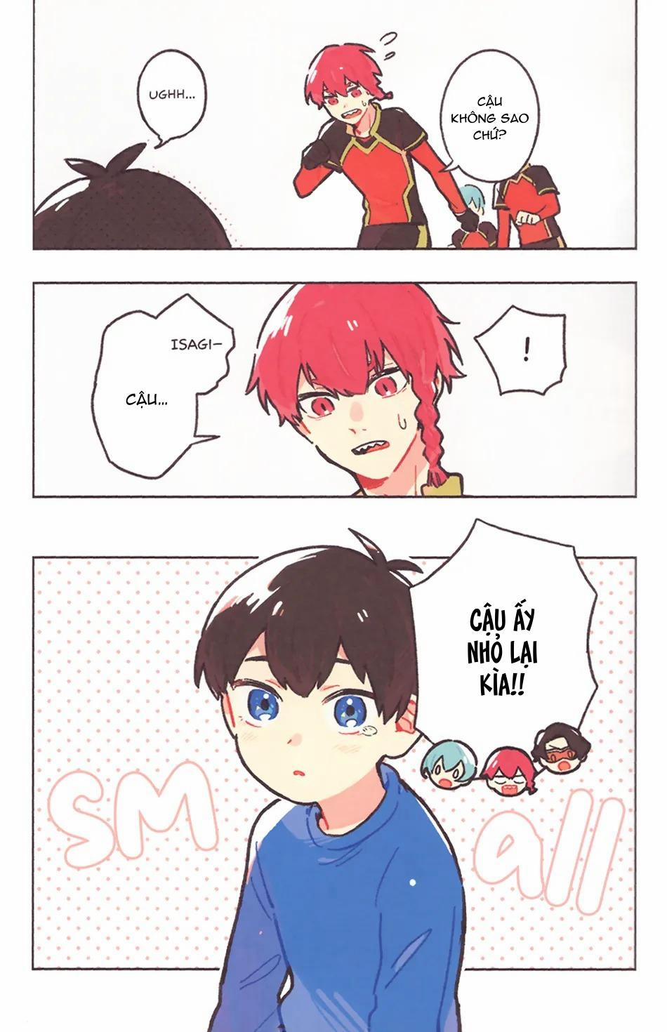 (Vicera) Blue Lock Dj 62.1 KaiIsa trang 5