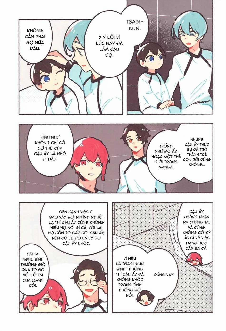 (Vicera) Blue Lock Dj 62.1 trang 11