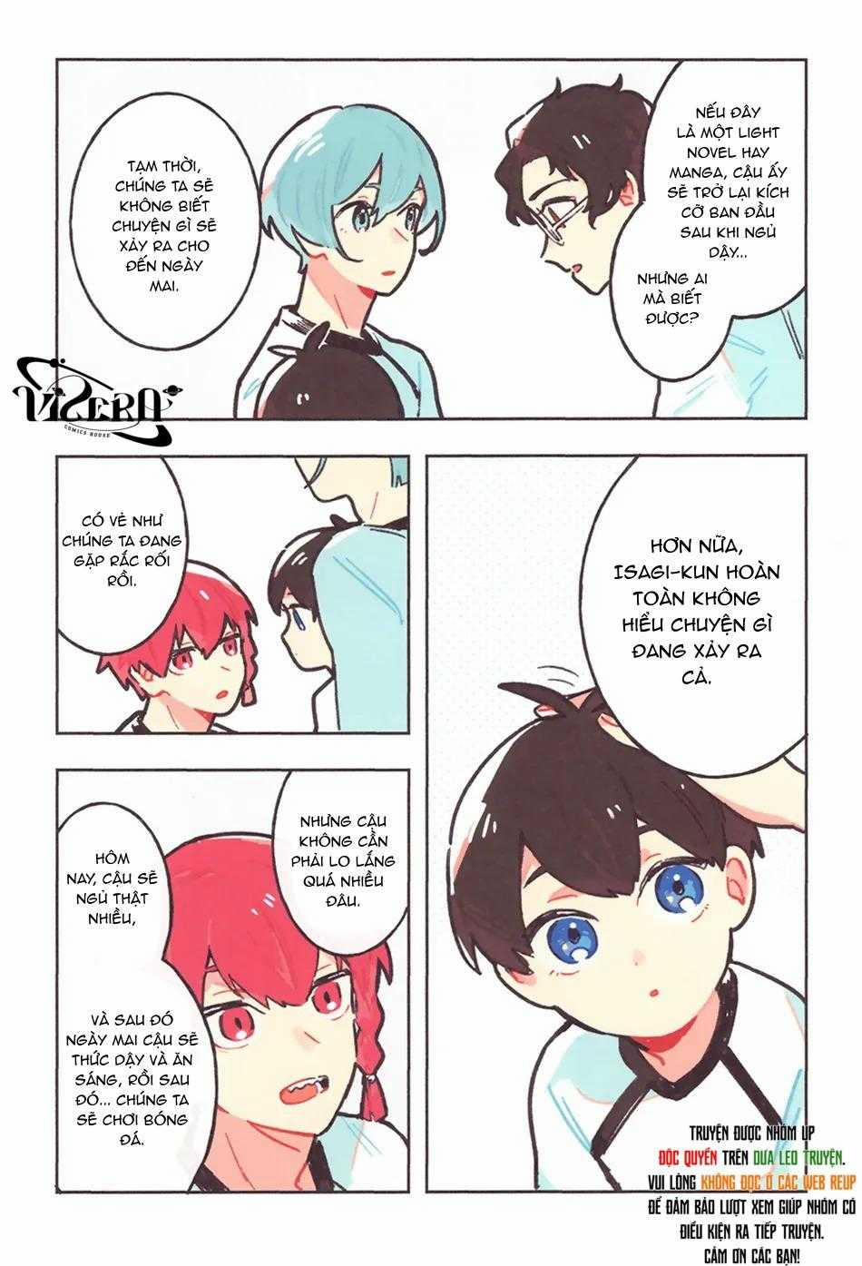 (Vicera) Blue Lock Dj 62.1 trang 12