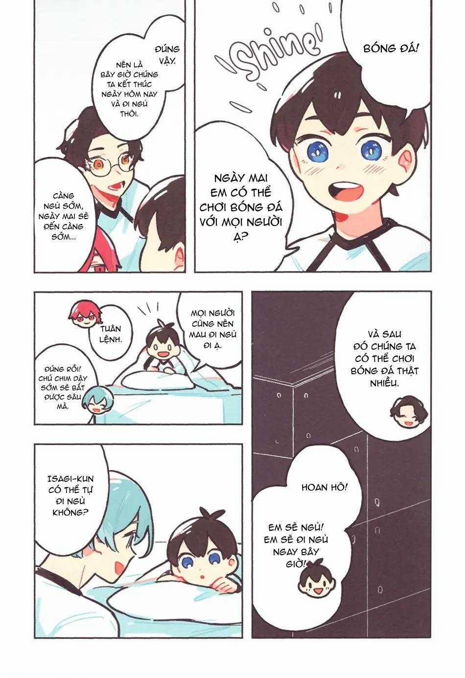 (Vicera) Blue Lock Dj 62.1 trang 13