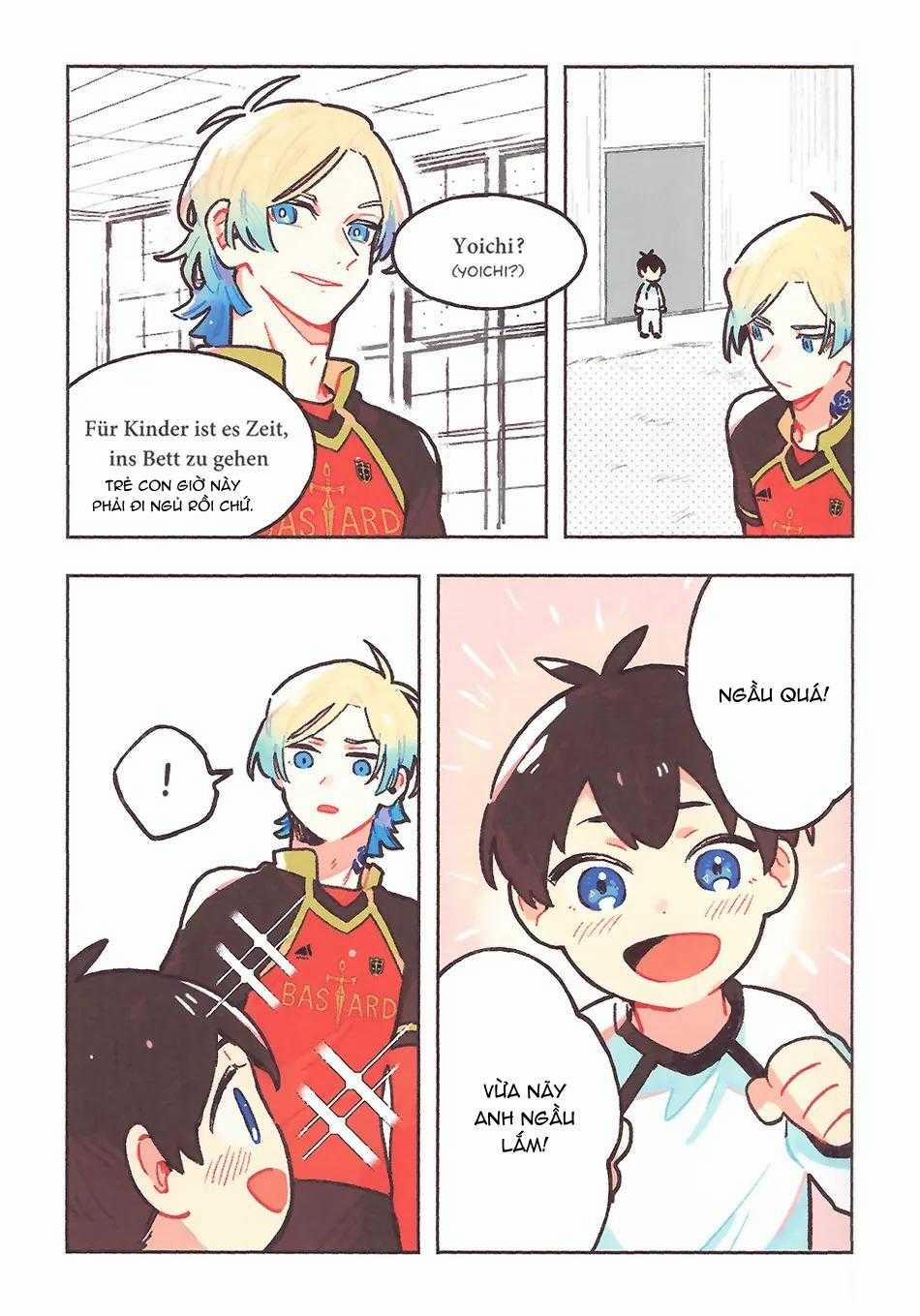 (Vicera) Blue Lock Dj 62.1 trang 19