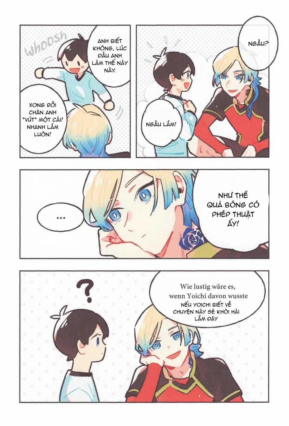 (Vicera) Blue Lock Dj 62.1 trang 22