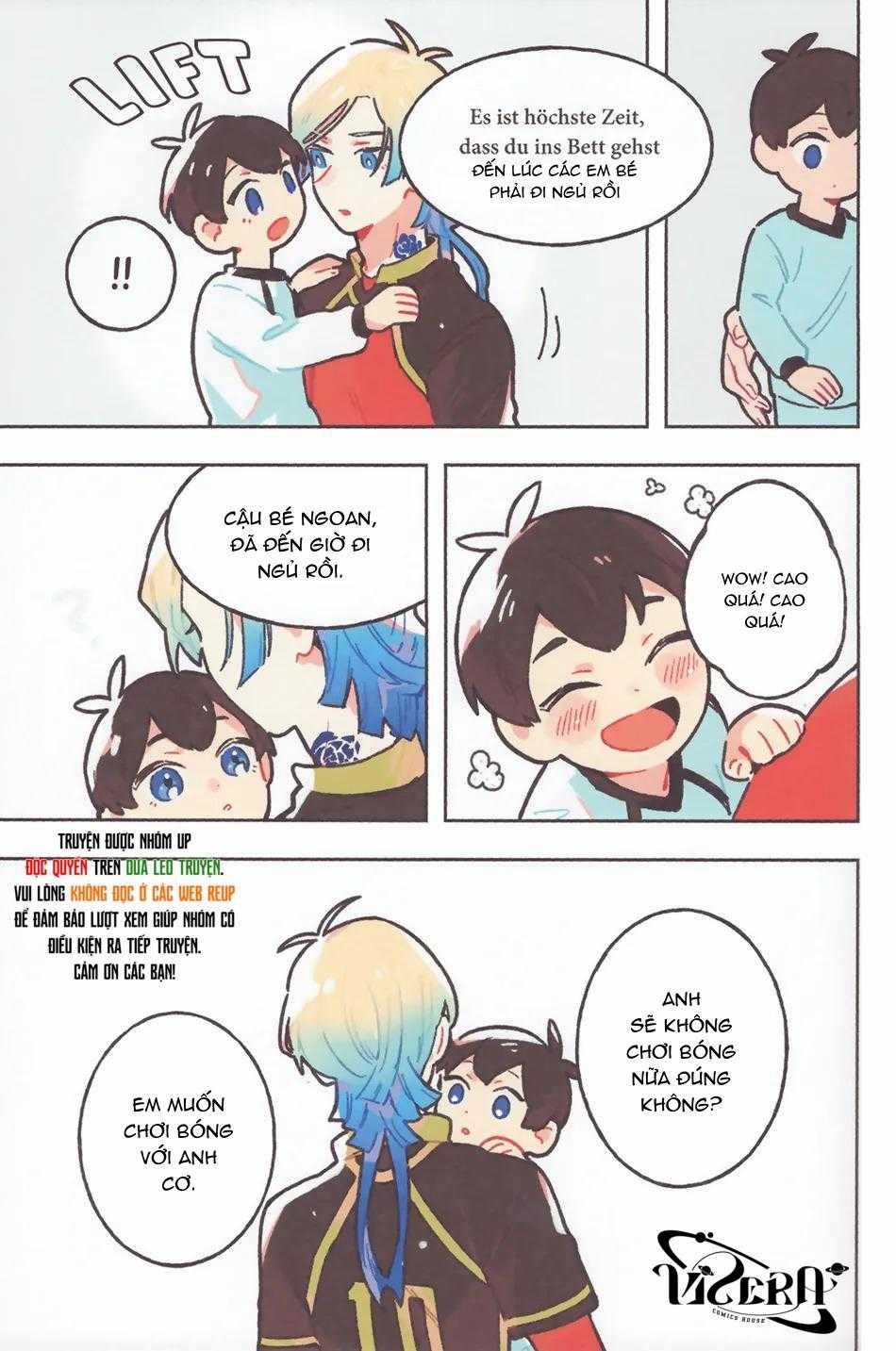 (Vicera) Blue Lock Dj 62.1 trang 23