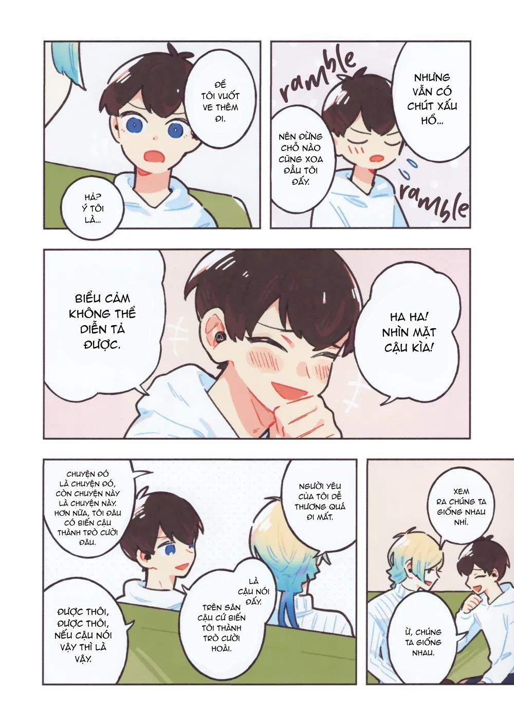 (Vicera) Blue Lock Dj 62.2 trang 14