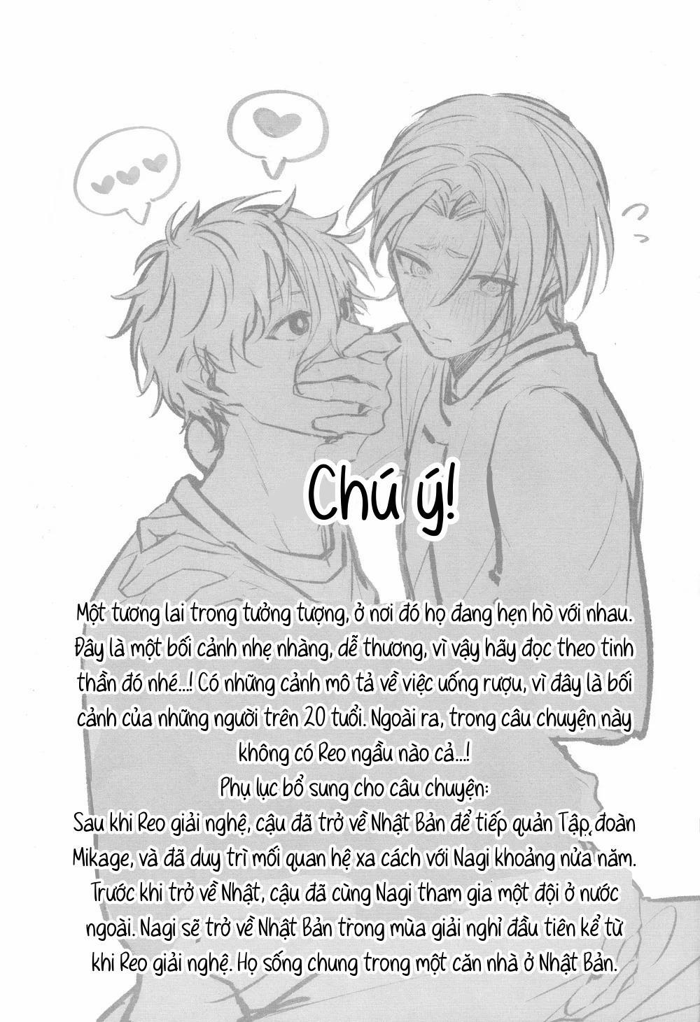 (Vicera) Blue Lock Dj 63 NagiReo trang 1