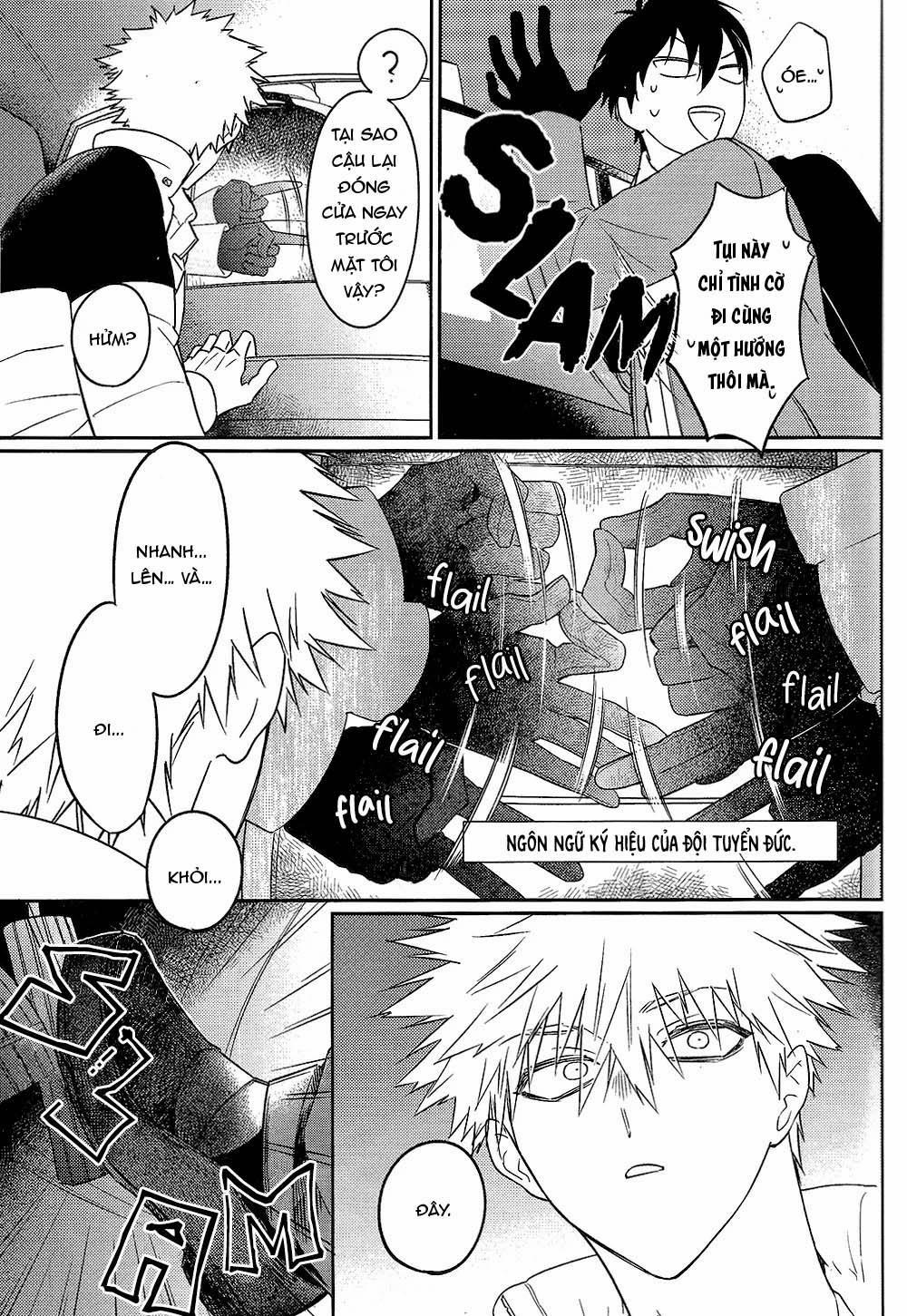 (Vicera) Blue Lock Dj 64.1 NagiIsa trang 14