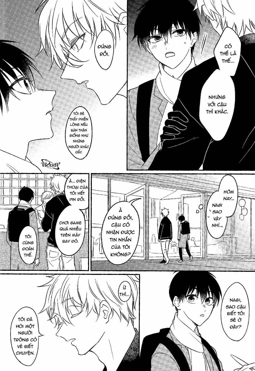 (Vicera) Blue Lock Dj 64.1 NagiIsa trang 17