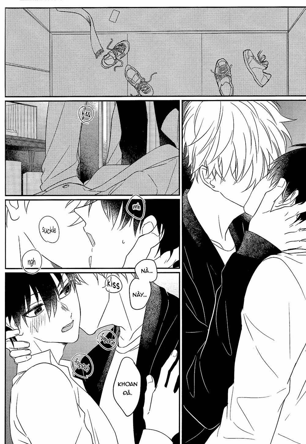 (Vicera) Blue Lock Dj 64.1 NagiIsa trang 21