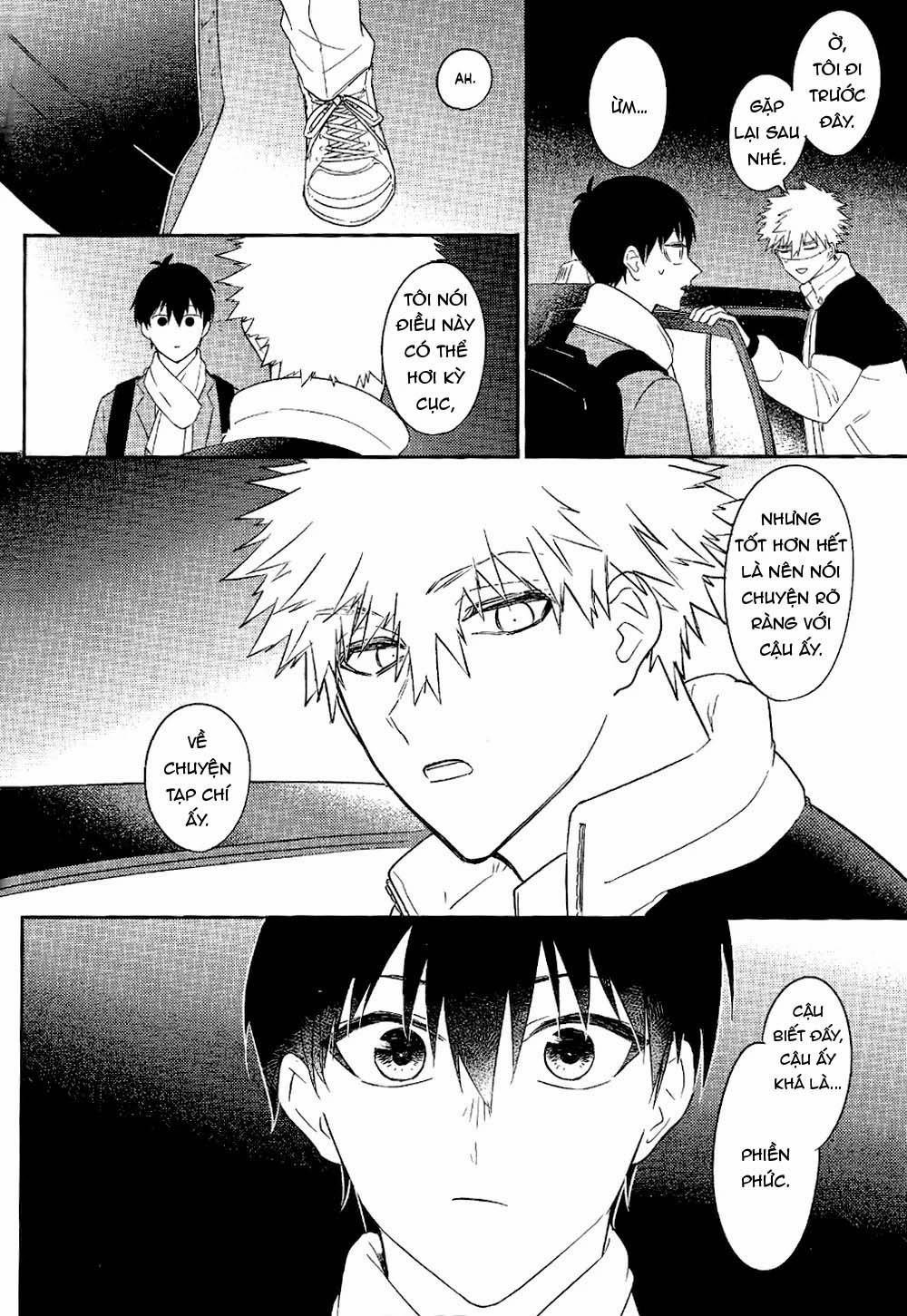 (Vicera) Blue Lock Dj 64.1 NagiIsa trang 9