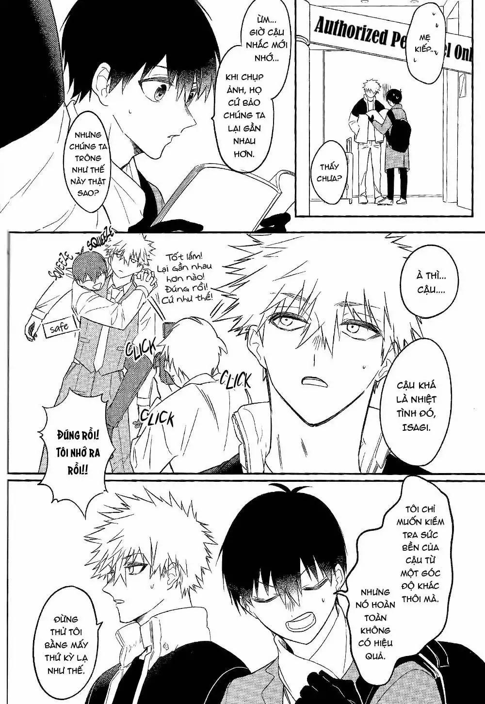 (Vicera) Blue Lock Dj 64.1 trang 5