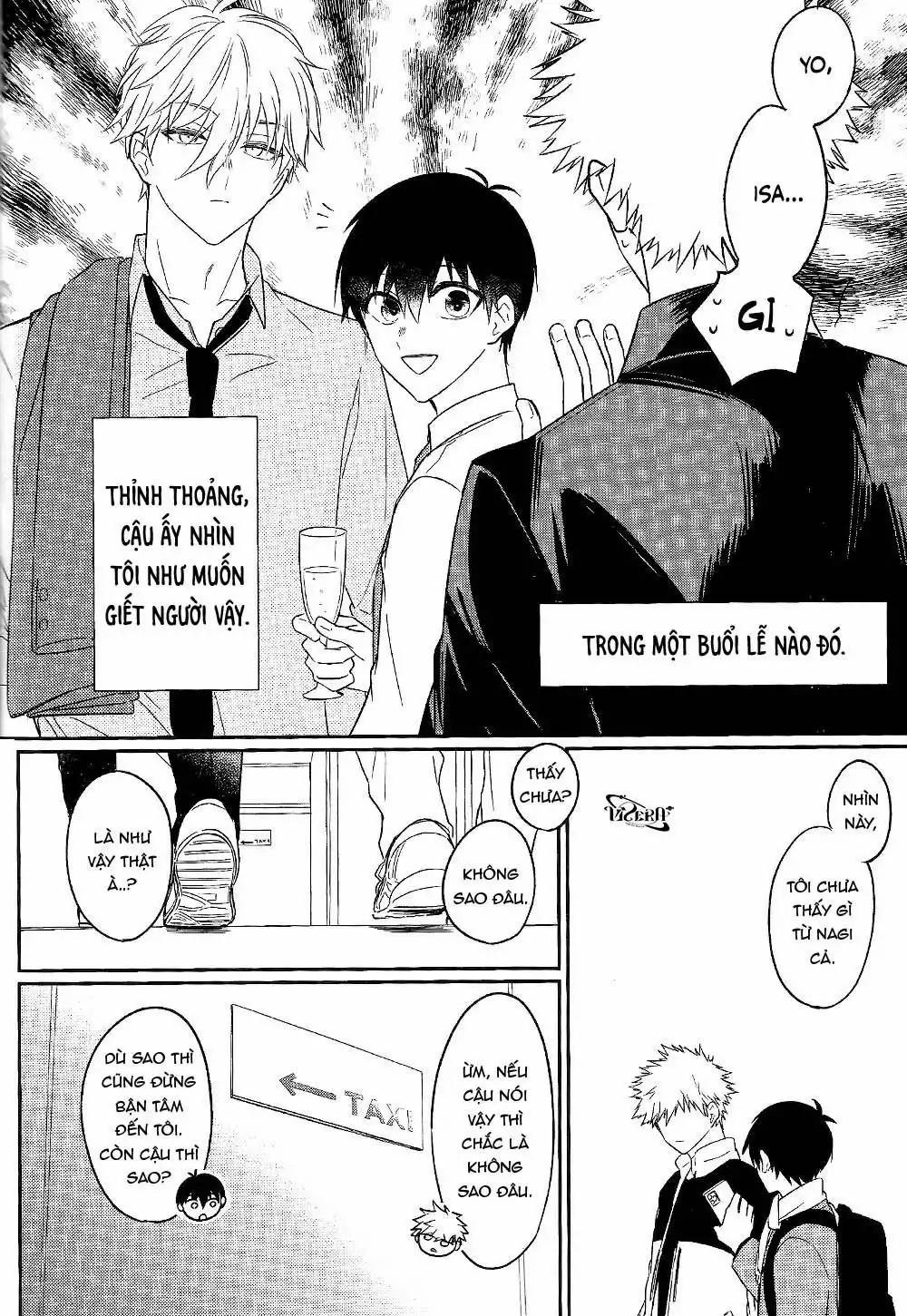 (Vicera) Blue Lock Dj 64.1 trang 7