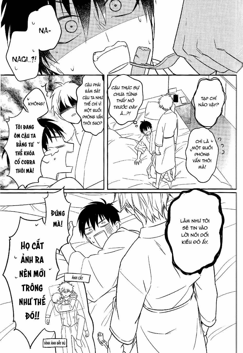 (Vicera) Blue Lock Dj 64.2 trang 17