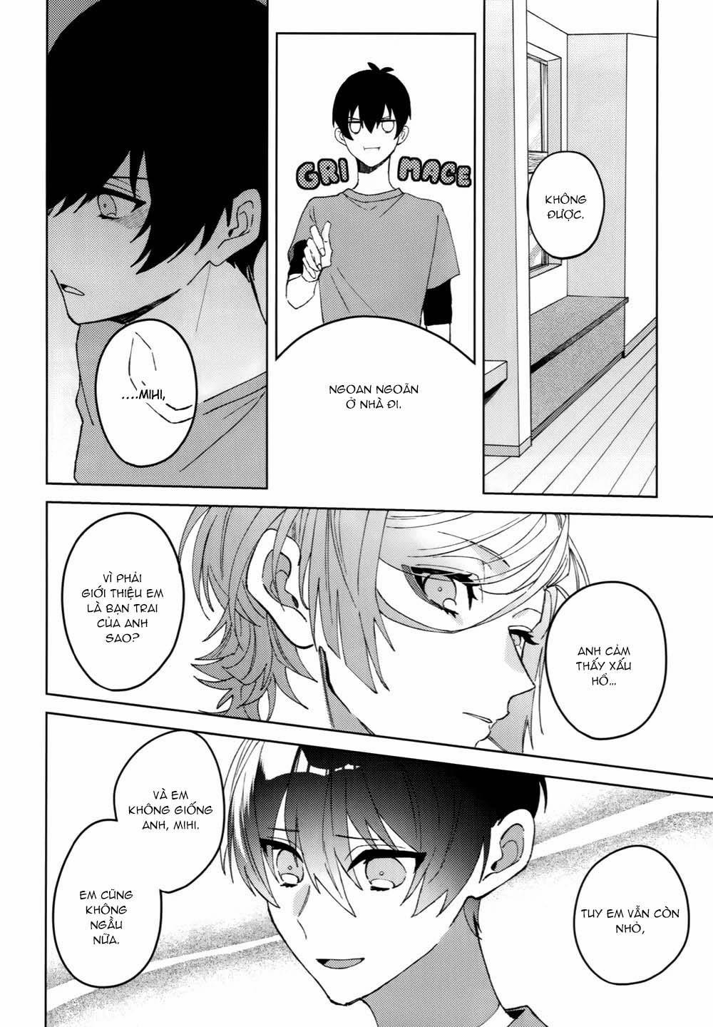 (Vicera) Blue Lock Dj 65 KaiIsa trang 12