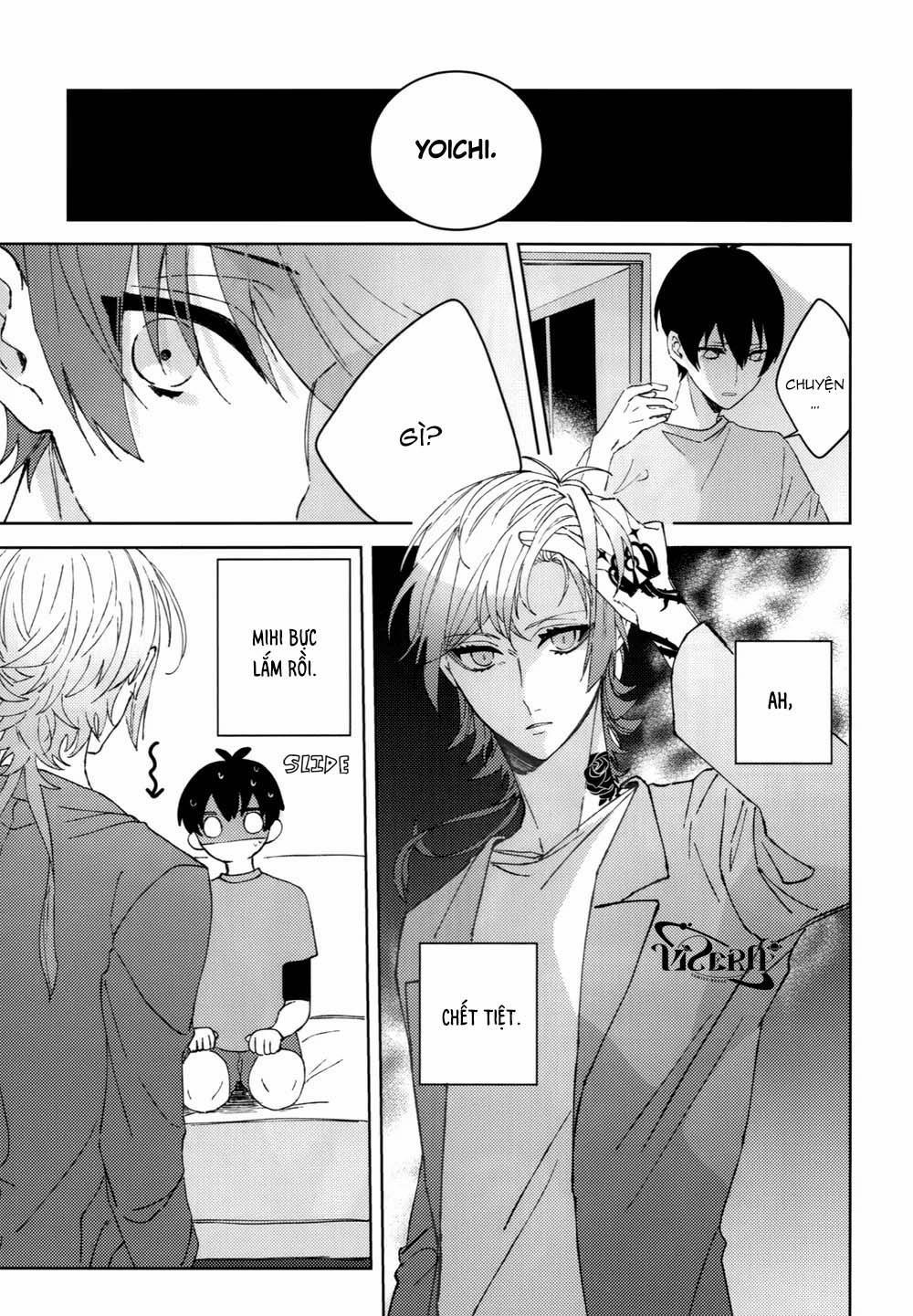 (Vicera) Blue Lock Dj 65 KaiIsa trang 13