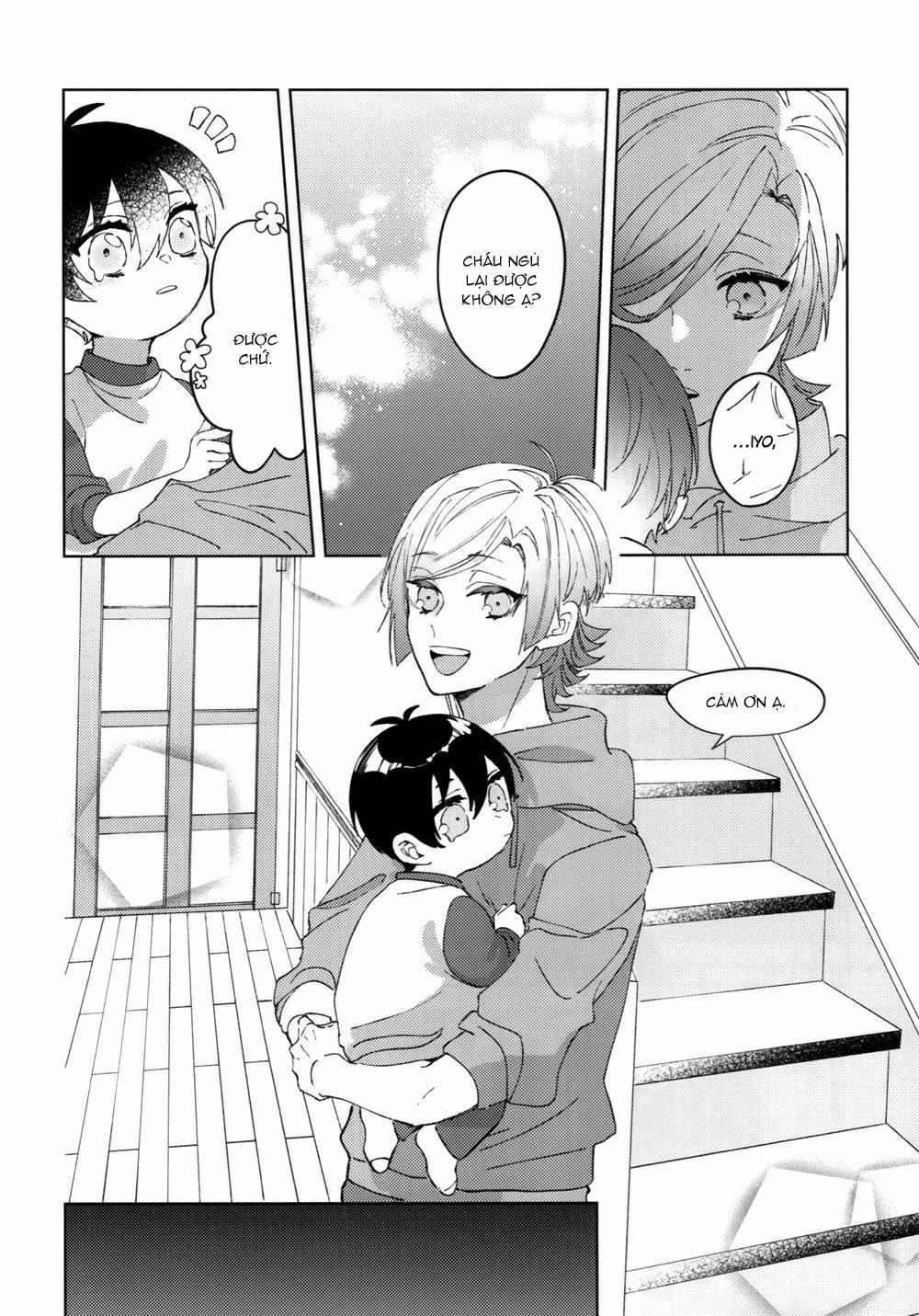 (Vicera) Blue Lock Dj 65 KaiIsa trang 4