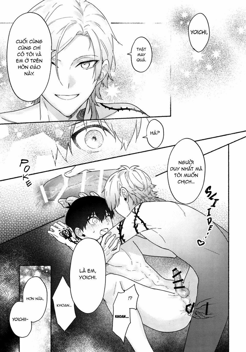 (Vicera) Blue Lock Dj 66 KaiIsa trang 10