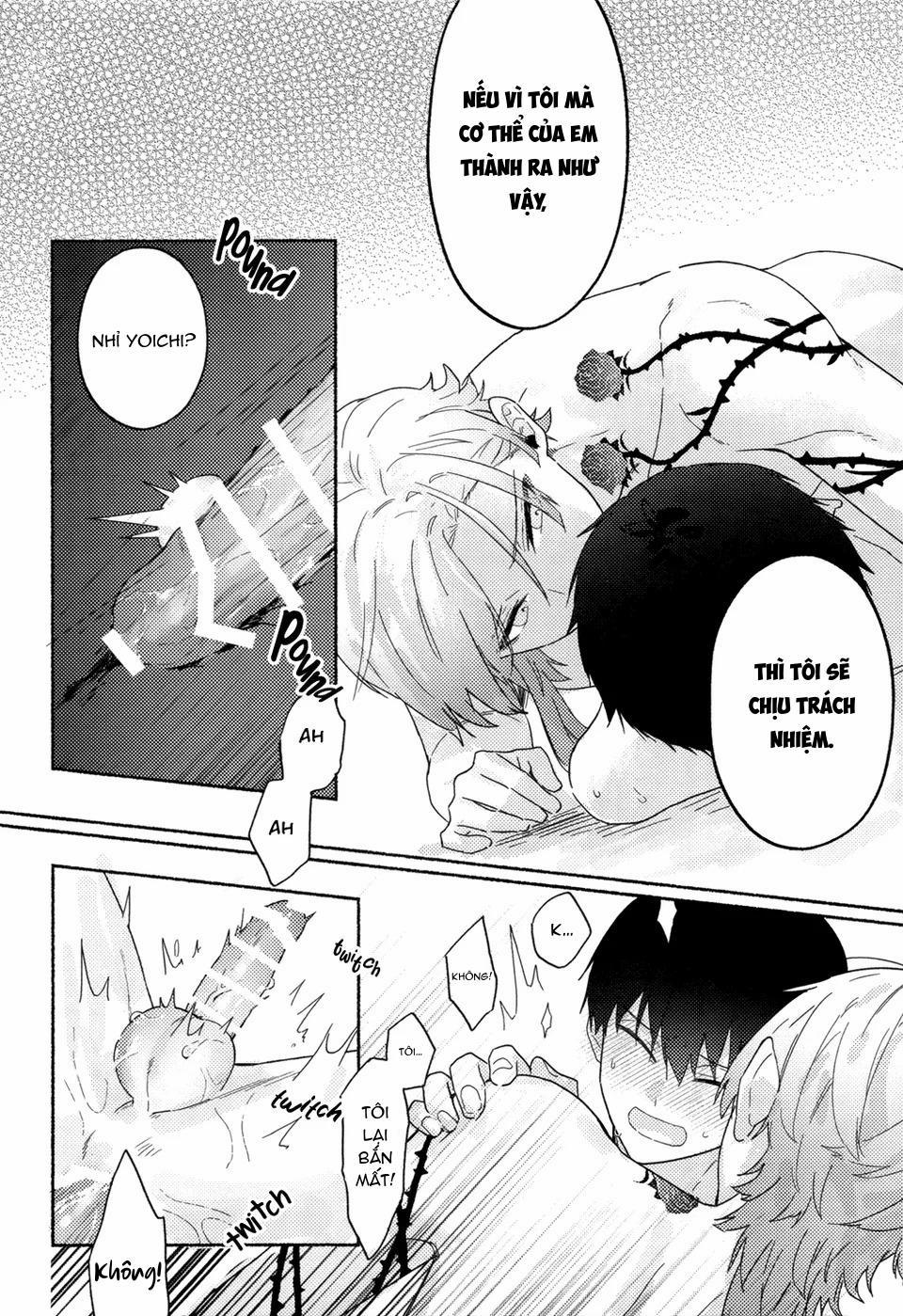 (Vicera) Blue Lock Dj 66 KaiIsa trang 15