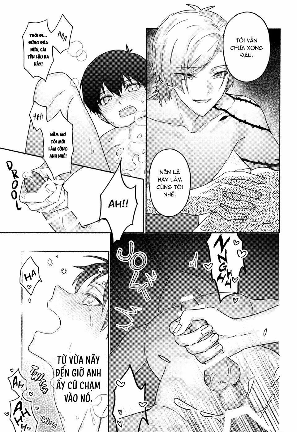 (Vicera) Blue Lock Dj 66 KaiIsa trang 18