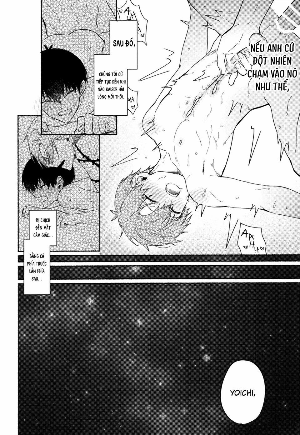 (Vicera) Blue Lock Dj 66 KaiIsa trang 19