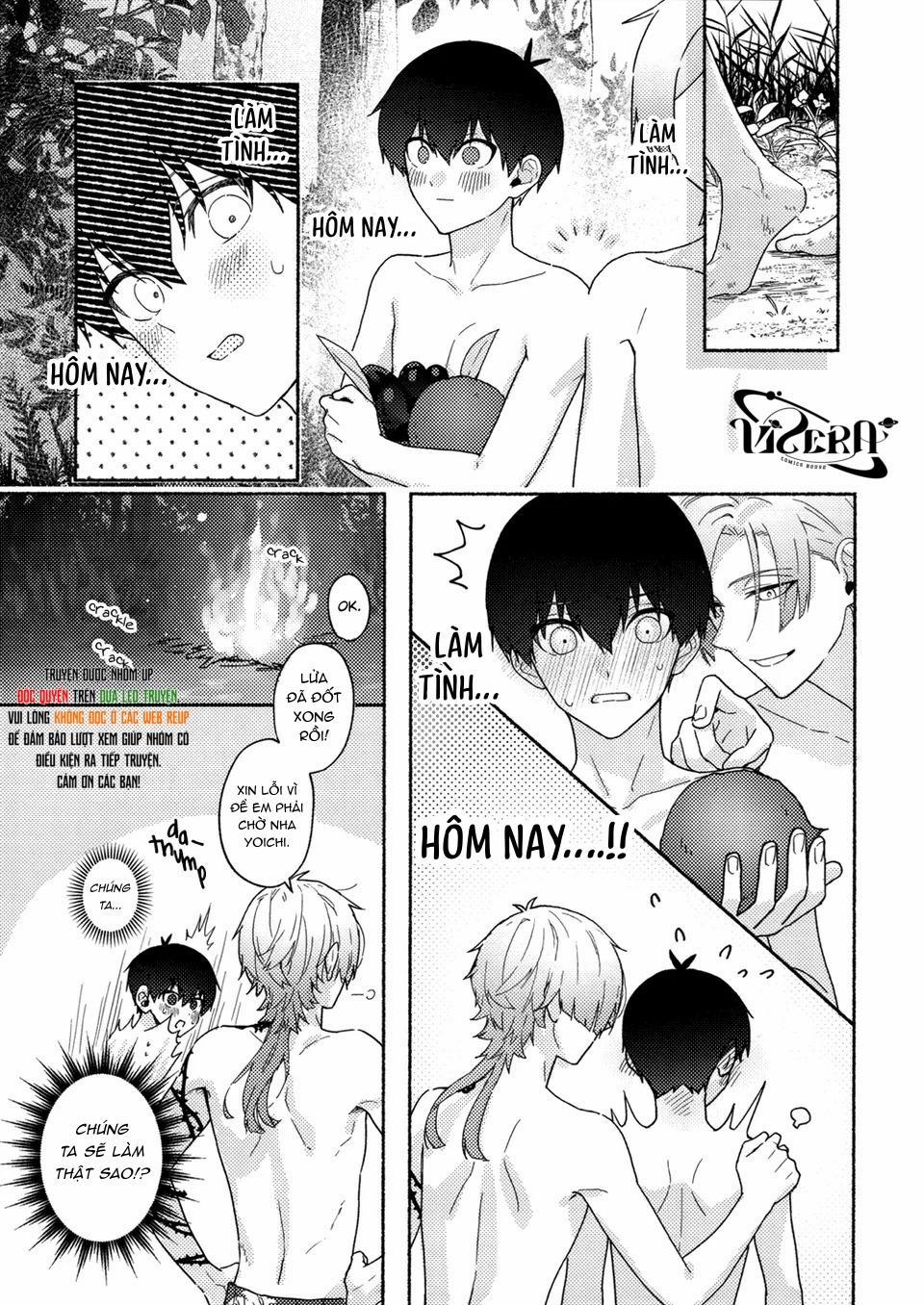 (Vicera) Blue Lock Dj 66 KaiIsa trang 5