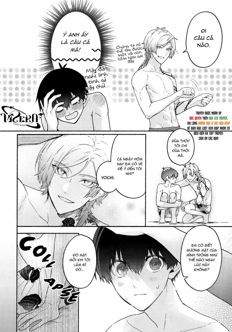 (Vicera) Blue Lock Dj 66 KaiIsa trang 6