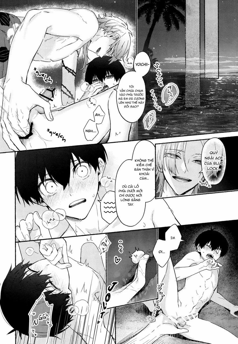 (Vicera) Blue Lock Dj 66 KaiIsa trang 8