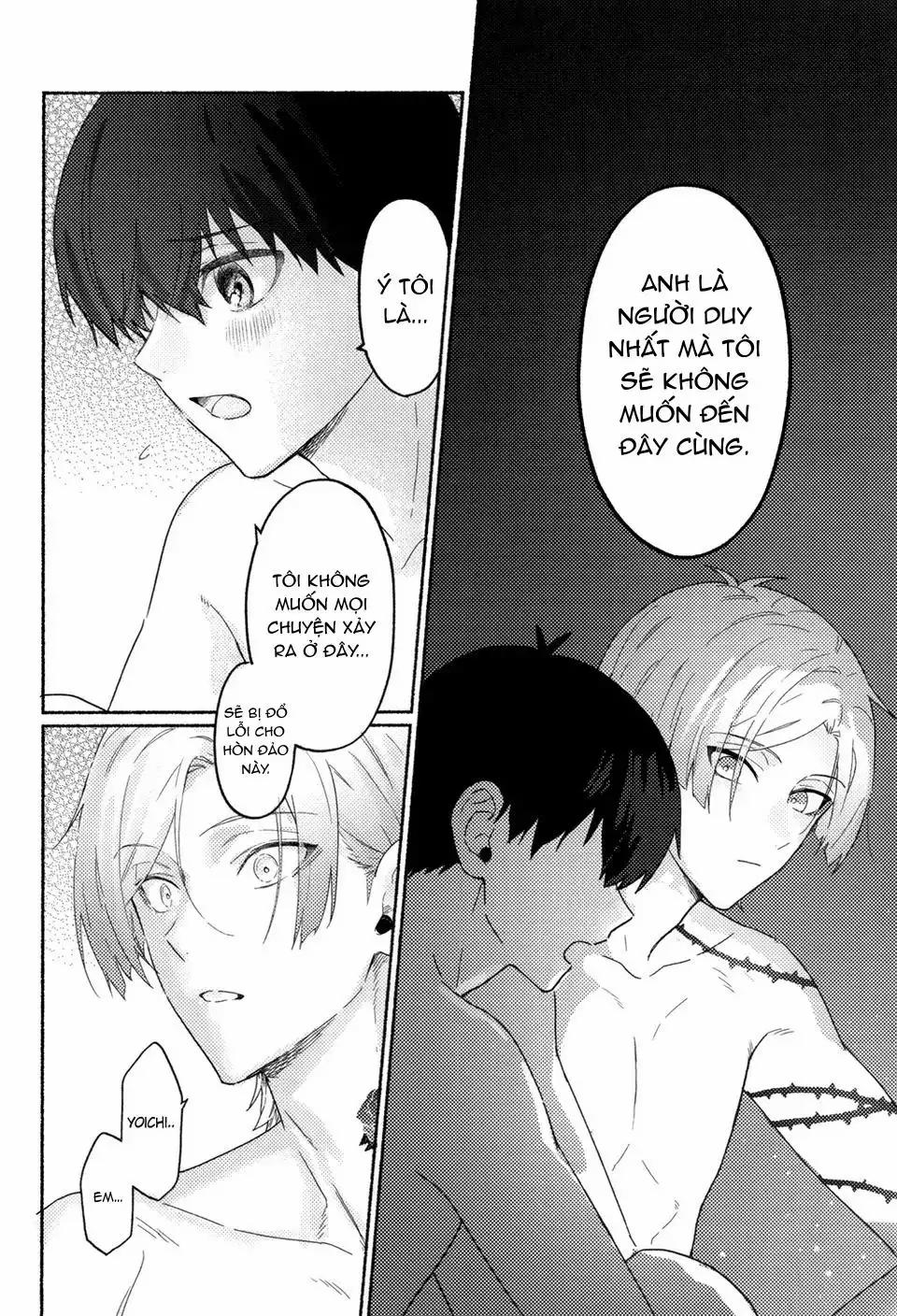 (Vicera) Blue Lock Dj 66 trang 21