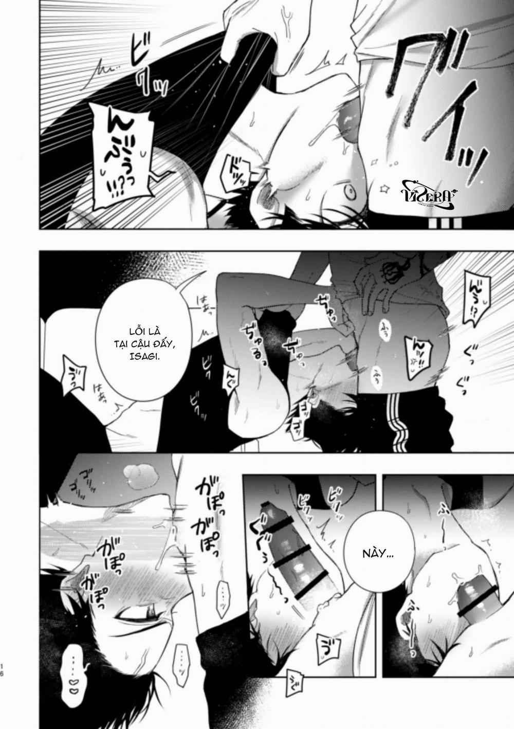 (Vicera) Blue Lock Dj 67 KaiIsa trang 13