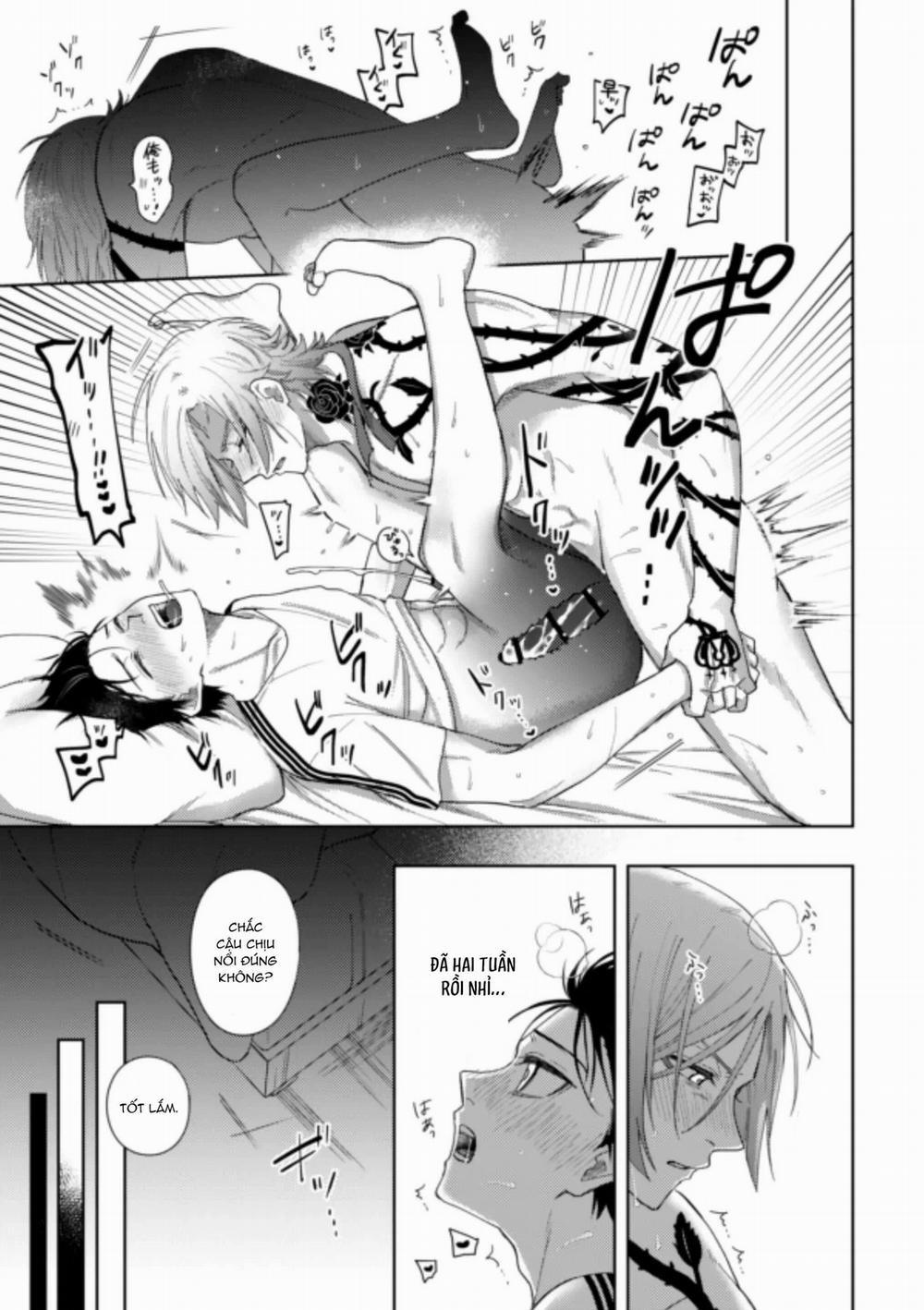 (Vicera) Blue Lock Dj 67 KaiIsa trang 24