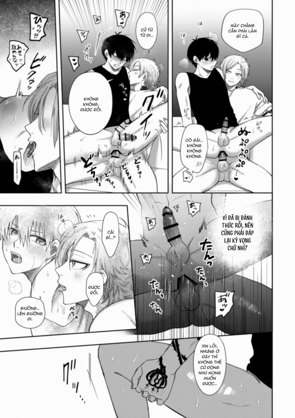 (Vicera) Blue Lock Dj 67 KaiIsa trang 32