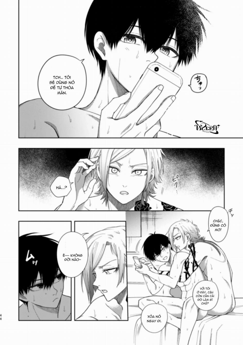 (Vicera) Blue Lock Dj 67 KaiIsa trang 41