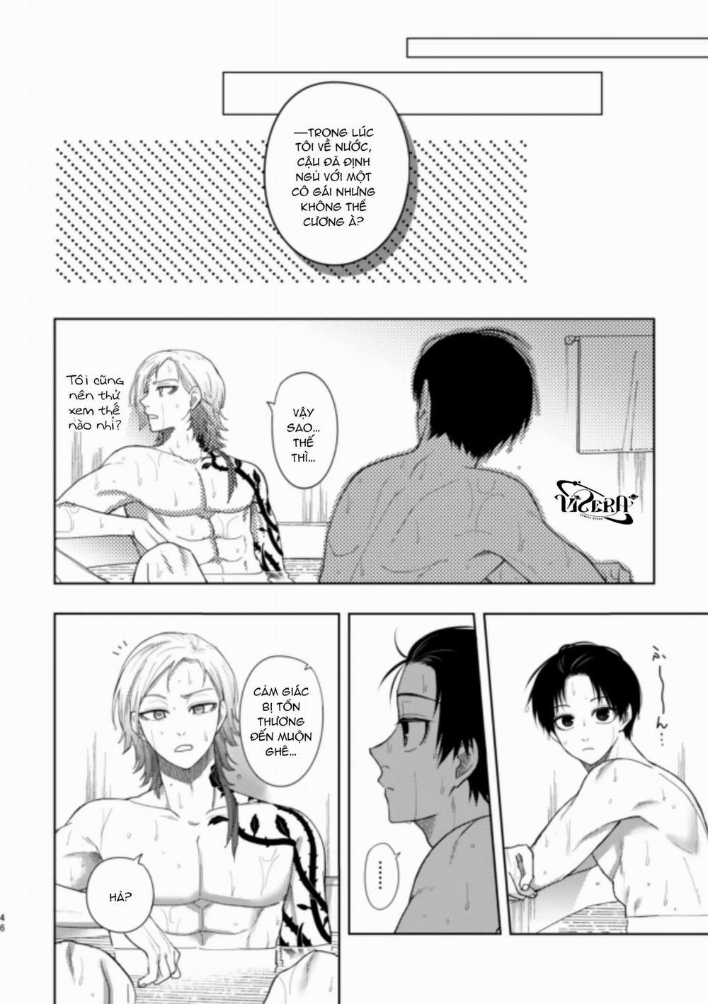 (Vicera) Blue Lock Dj 67 KaiIsa trang 43