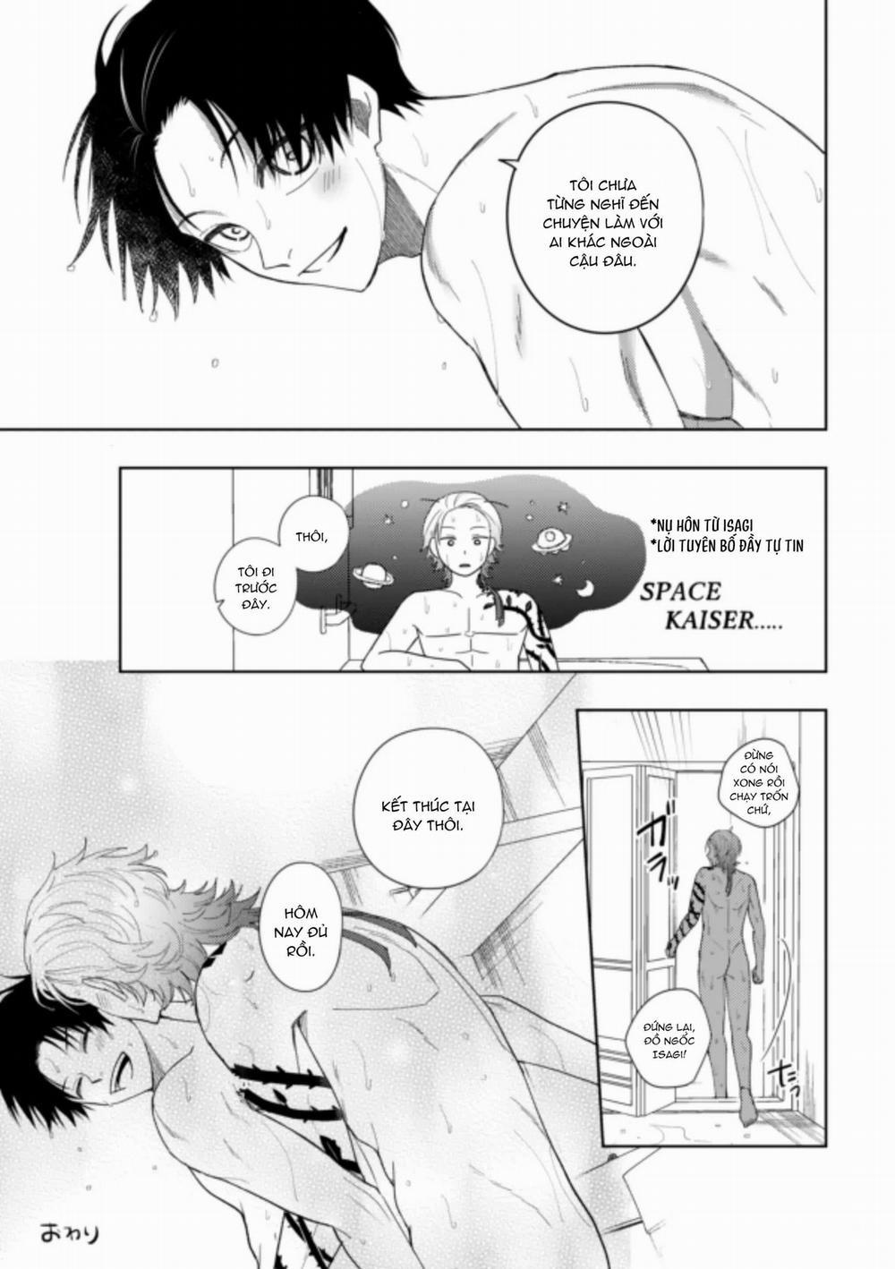 (Vicera) Blue Lock Dj 67 KaiIsa trang 46