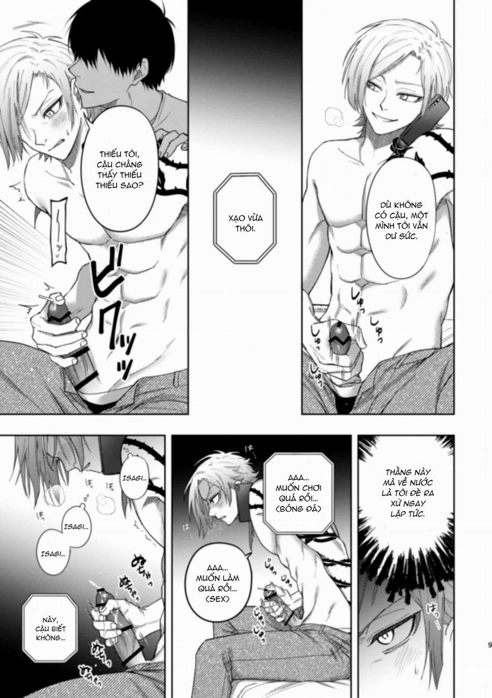 (Vicera) Blue Lock Dj 67 KaiIsa trang 6