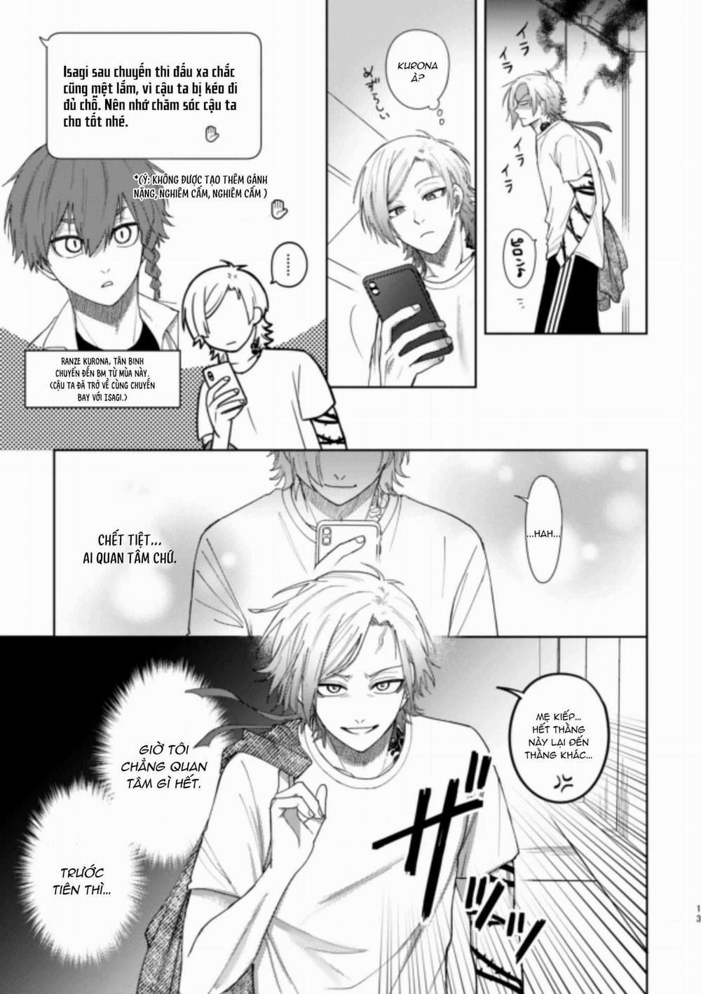 (Vicera) Blue Lock Dj 67 trang 10