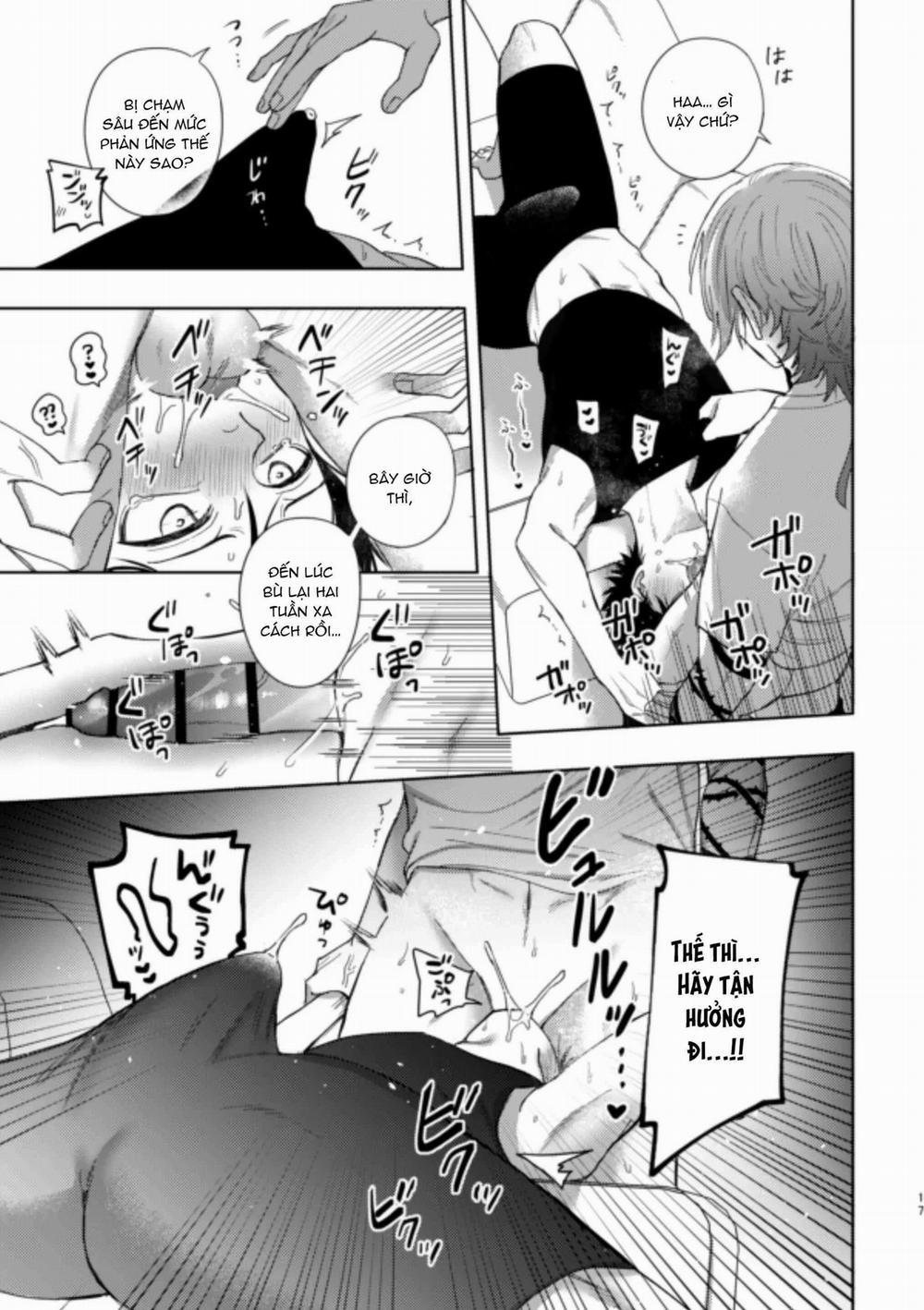 (Vicera) Blue Lock Dj 67 trang 14