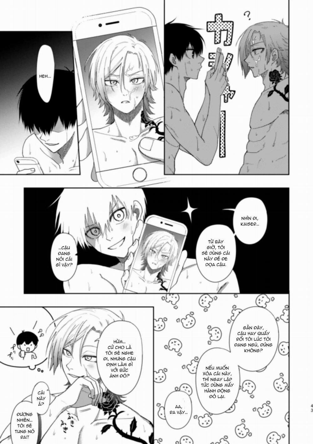 (Vicera) Blue Lock Dj 67 trang 40