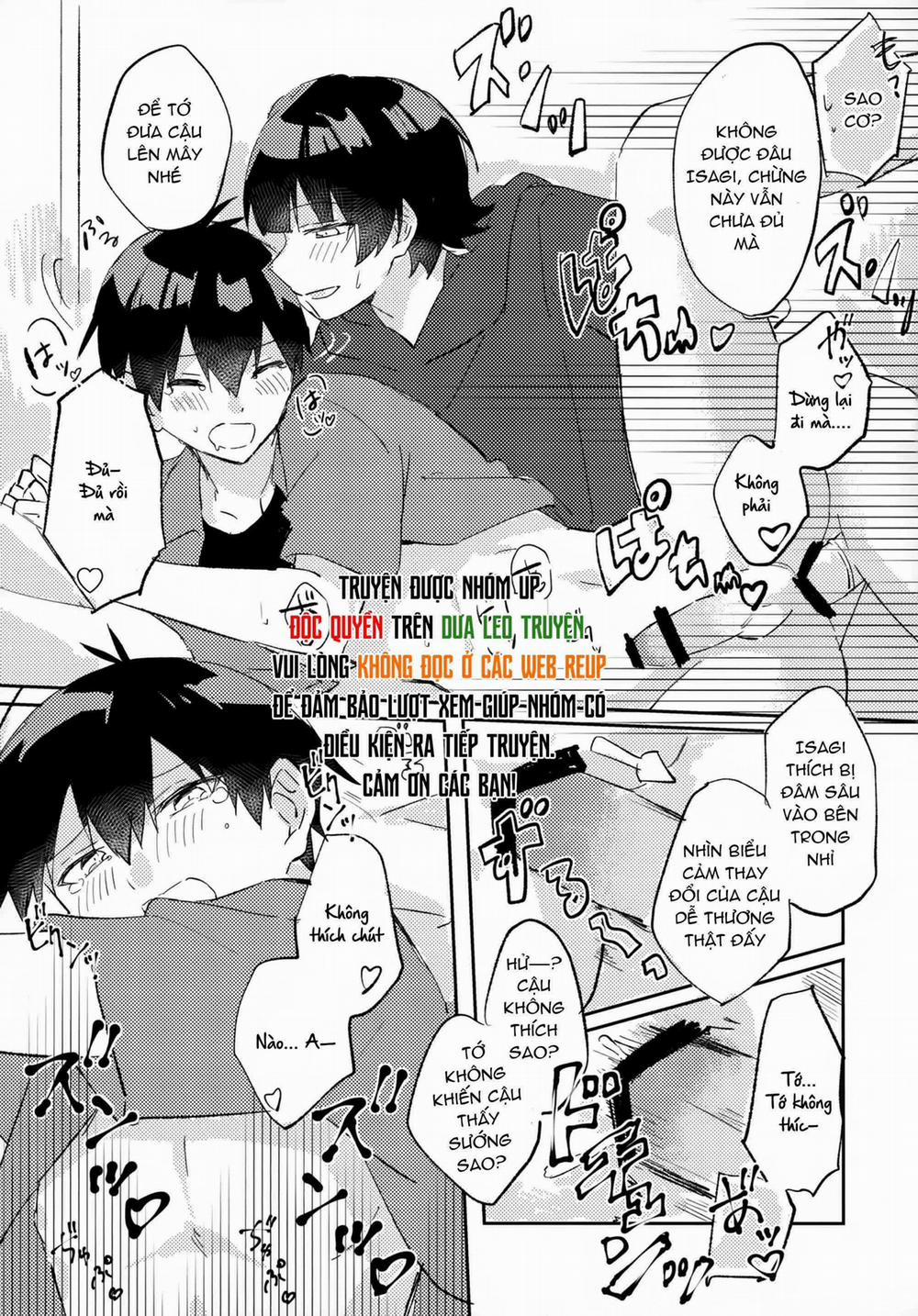 (Vicera) Blue Lock Dj 69 trang 19