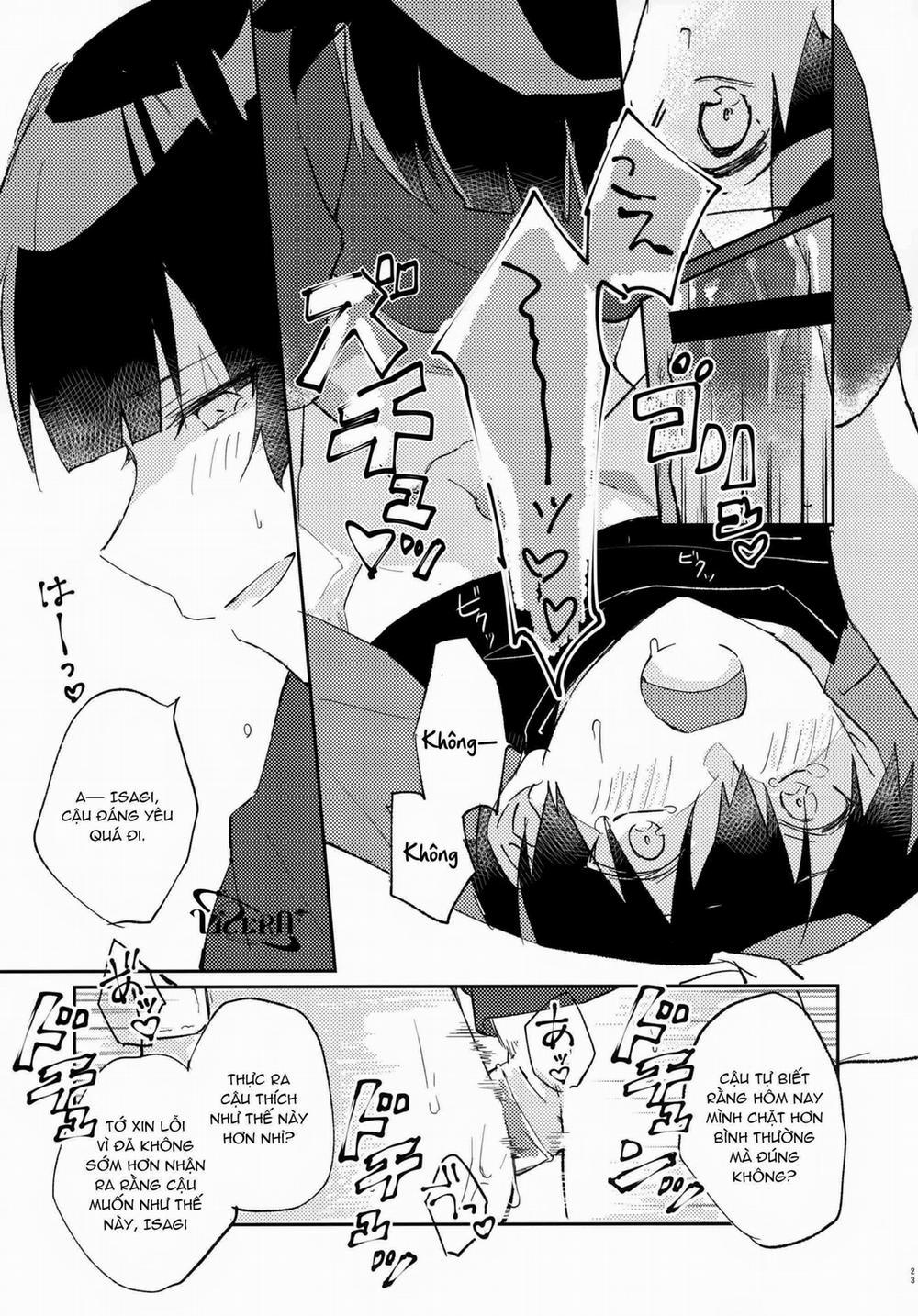 (Vicera) Blue Lock Dj 69 trang 23