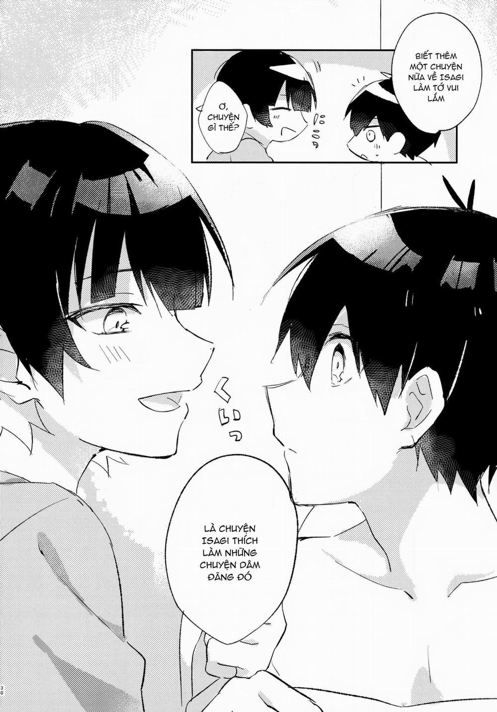 (Vicera) Blue Lock Dj 69 trang 30