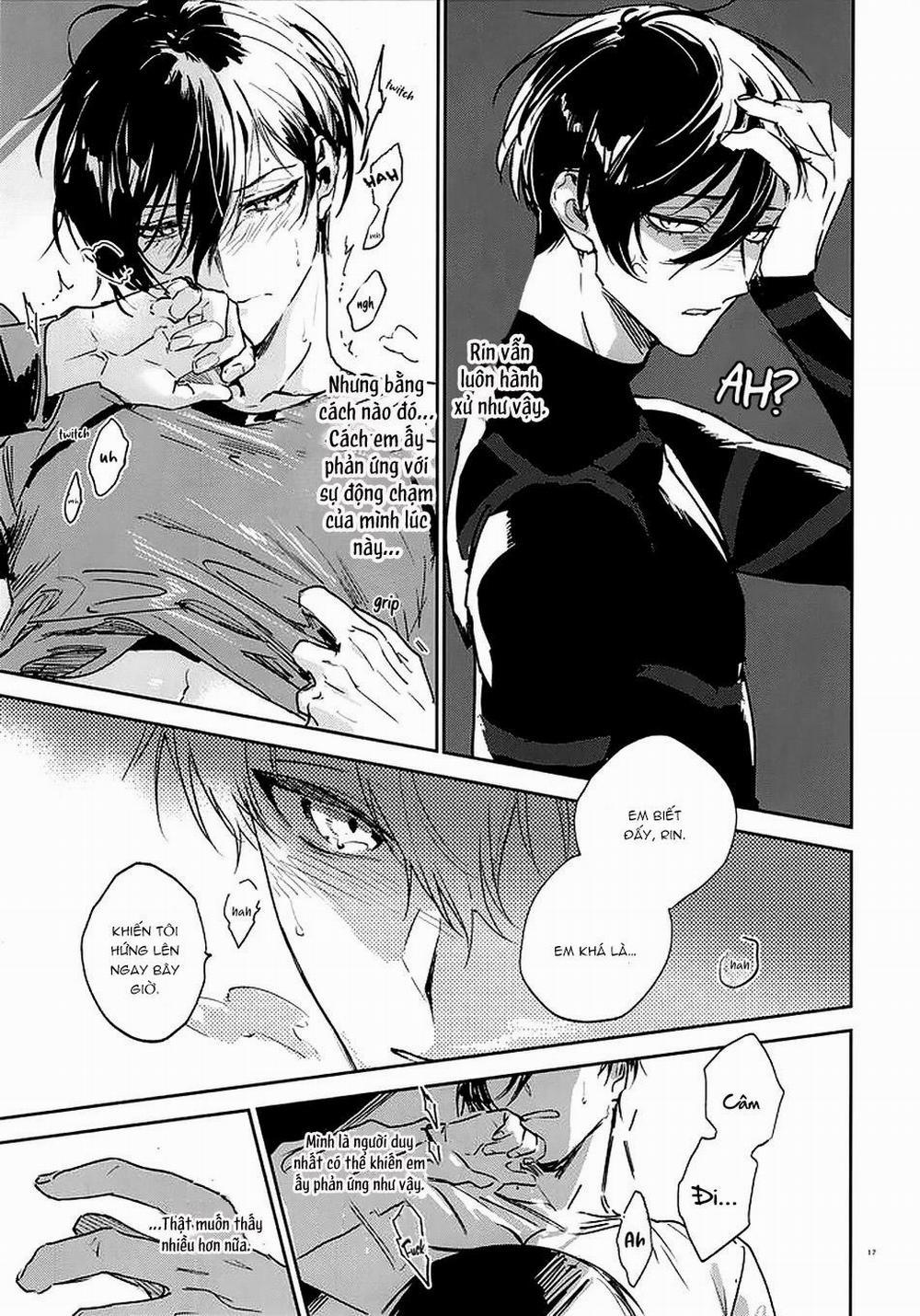 (Vicera) Blue Lock Dj 7 Isagi 0 Rin trang 12