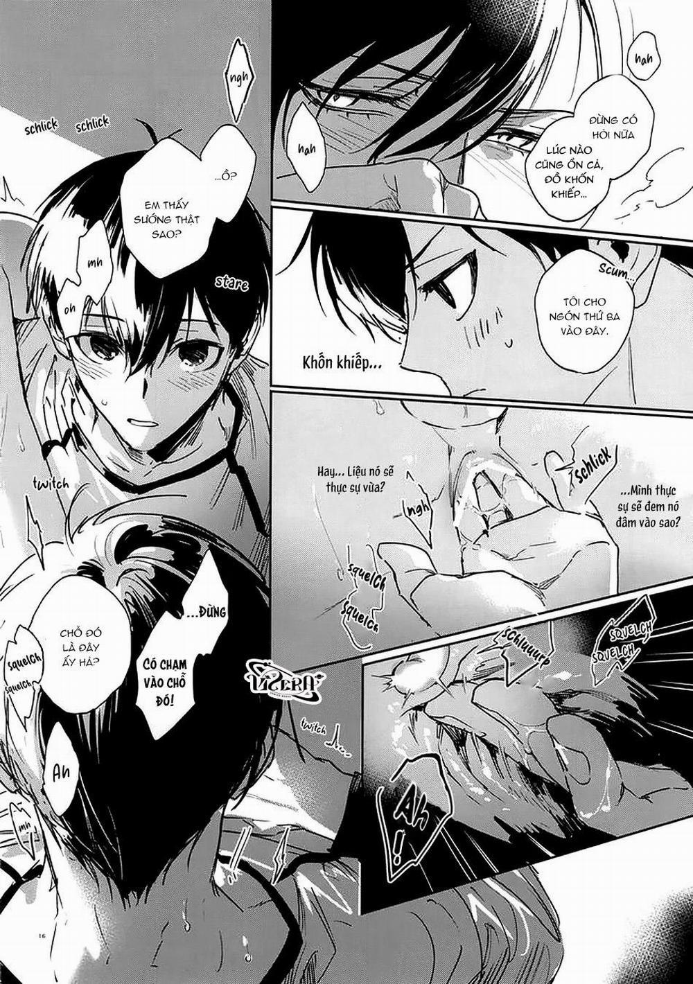 (Vicera) Blue Lock Dj 7 Isagi & Rin trang 11