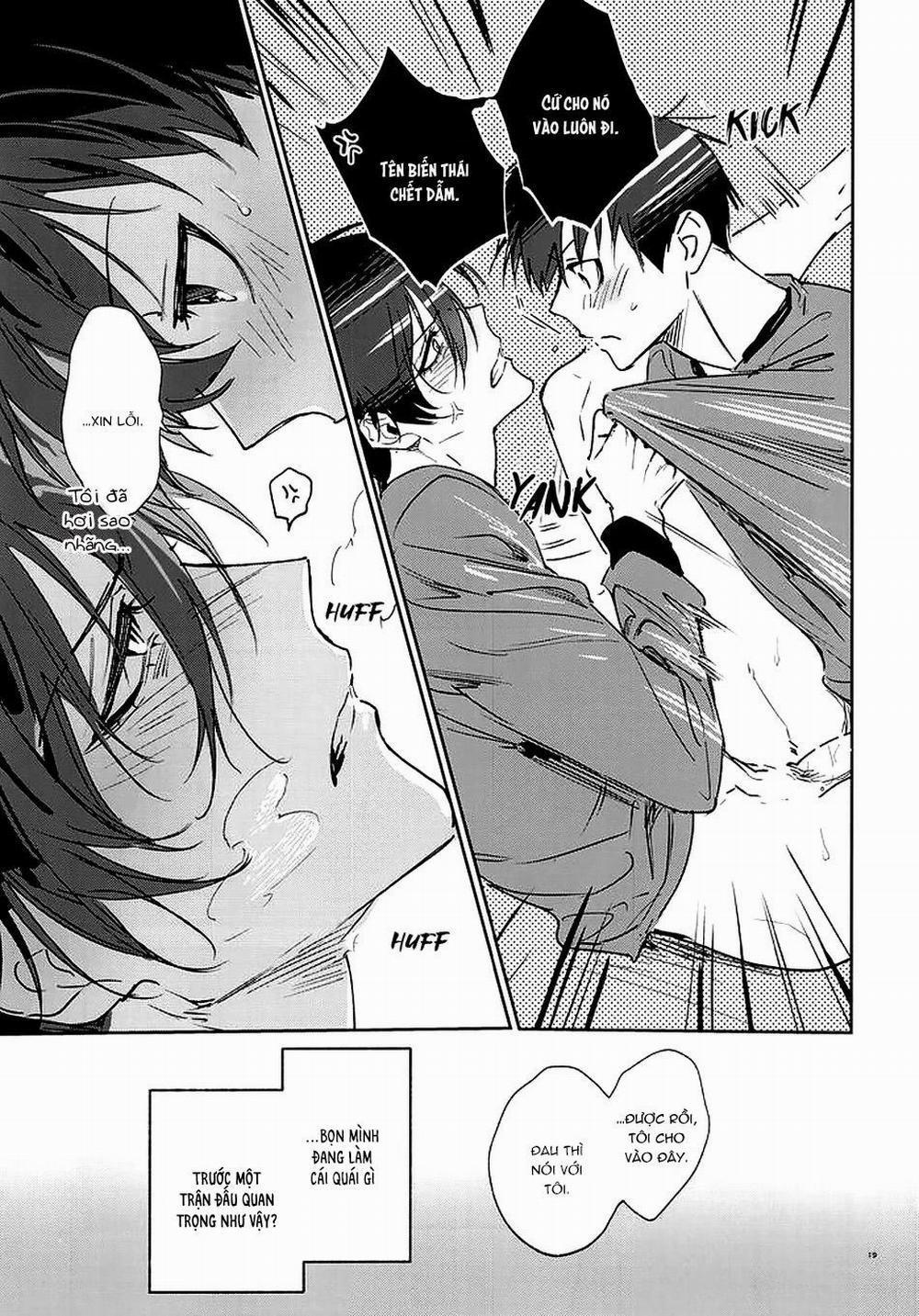 (Vicera) Blue Lock Dj 7 Isagi & Rin trang 14