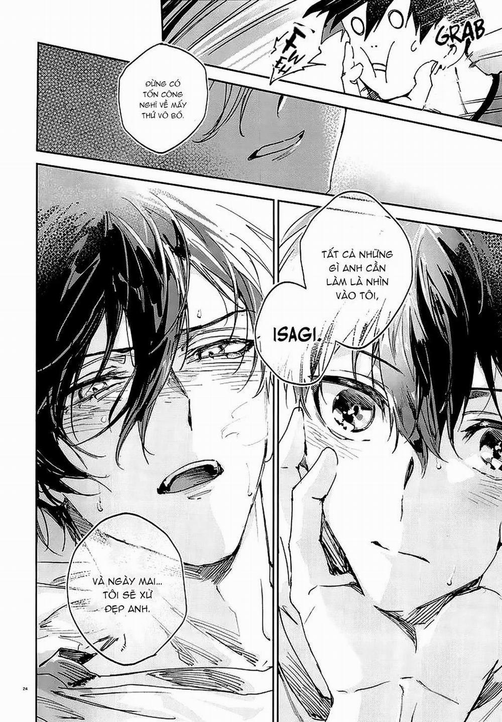 (Vicera) Blue Lock Dj 7 Isagi & Rin trang 19