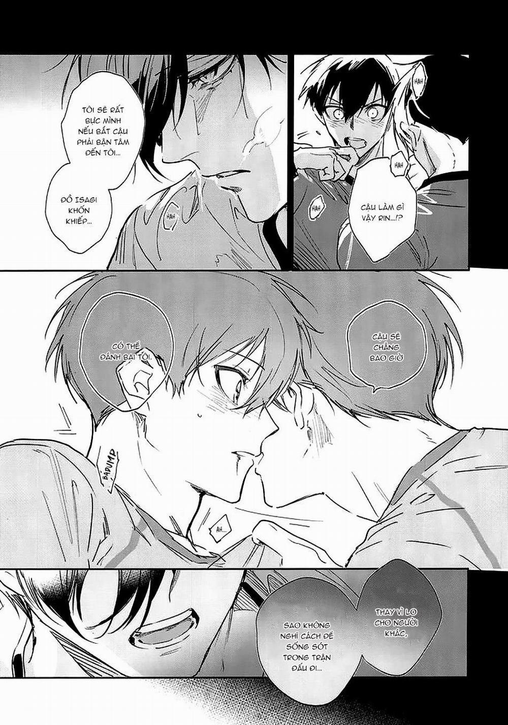 (Vicera) Blue Lock Dj 7 Isagi & Rin trang 4