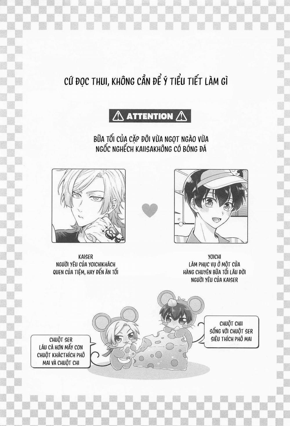 (Vicera) Blue Lock Dj 70 KaiIsa trang 1