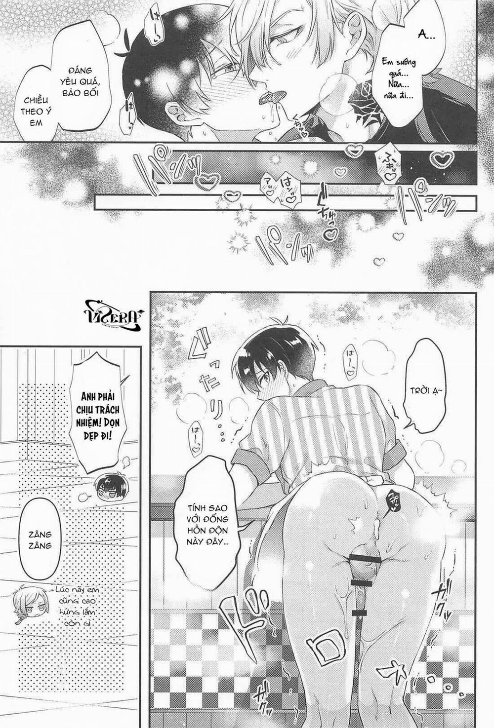 (Vicera) Blue Lock Dj 70 KaiIsa trang 17