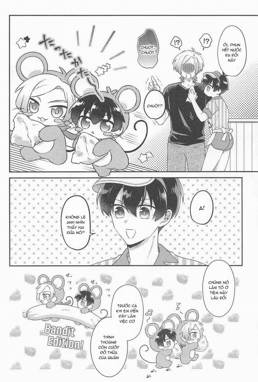 (Vicera) Blue Lock Dj 70 KaiIsa trang 22