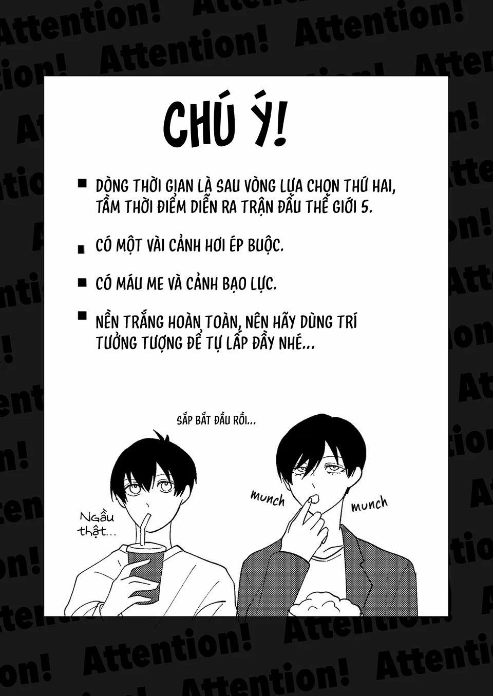 (Vicera) Blue Lock Dj 71 Isagi 0 Rin trang 1